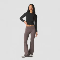 Essence Seamless Long Sleeve, Black