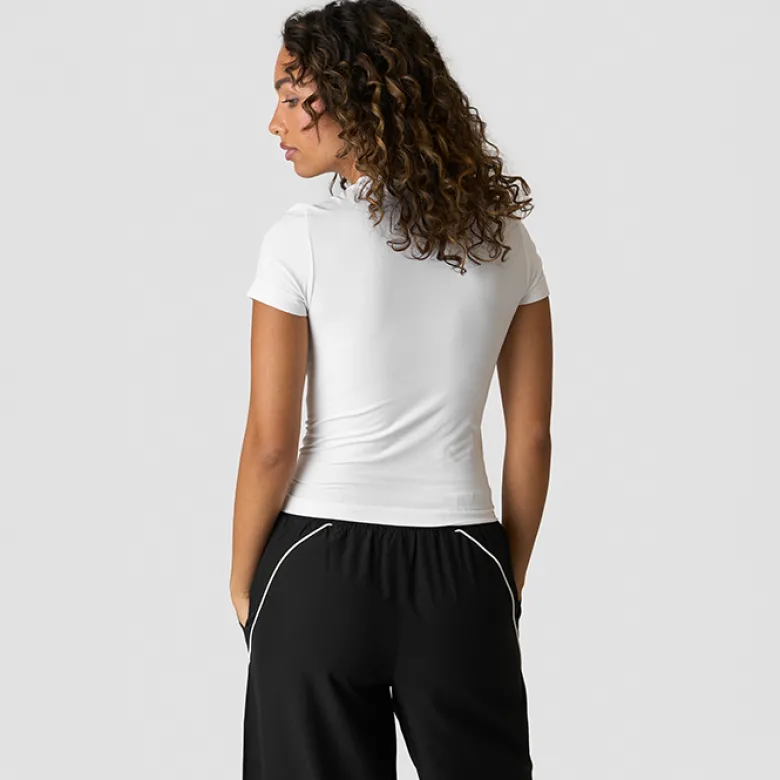 Essence Seamless T-shirt, White Snow