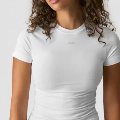 Essence Seamless T-shirt, White Snow