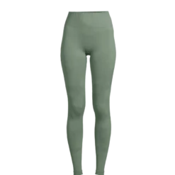 Essential Block Seamless High Waist Tights, Dusty Green