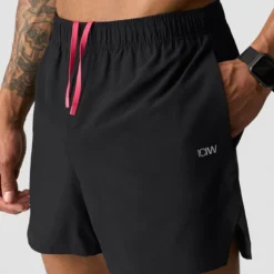 Essential Cardio 5'' Shorts, Black