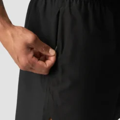 Essential Cardio 5'' Shorts, Black
