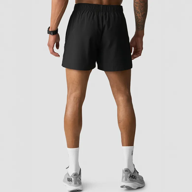 Essential Cardio 5'' Shorts, Black