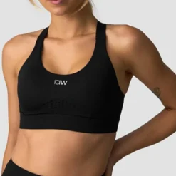 Essential High Intensity Sports Bra, Black