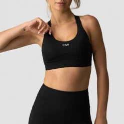 Essential High Intensity Sports Bra, Black