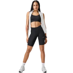 Essential High Waist Bike Tights, Black