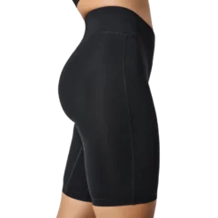 Essential High Waist Bike Tights, Black