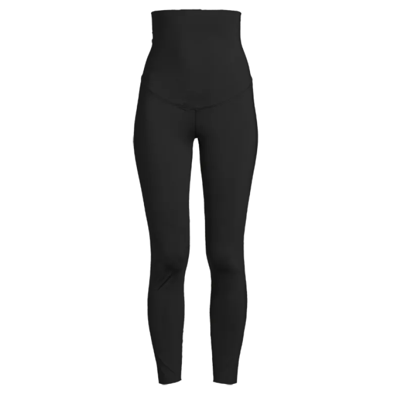 Essential Maternity Tights, Black