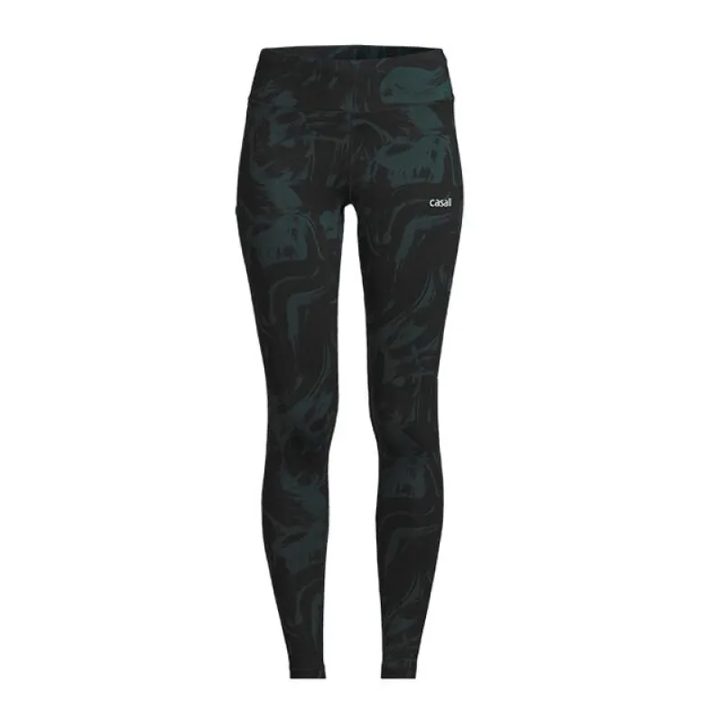Essential Printed Tights, Blaze Pine