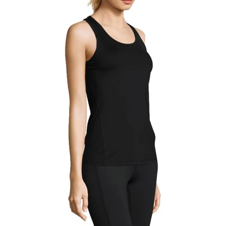 Essential Racerback, Black