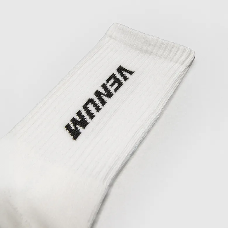 Essential Socks (Set of 3 pairs) White/Black