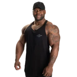 Essential T-back, Black V2