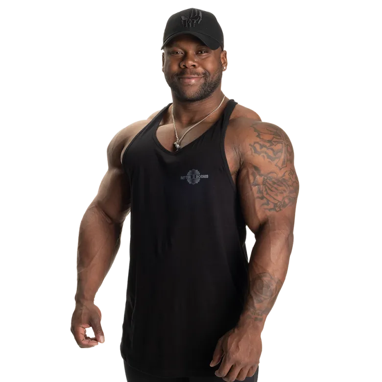 Essential T-back, Black V2