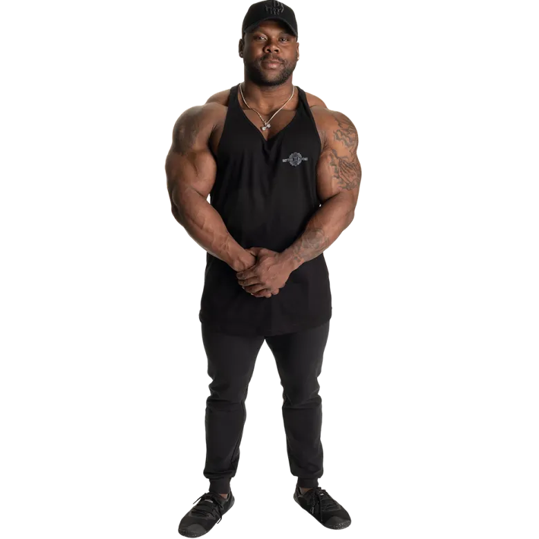 Essential T-back, Black V2