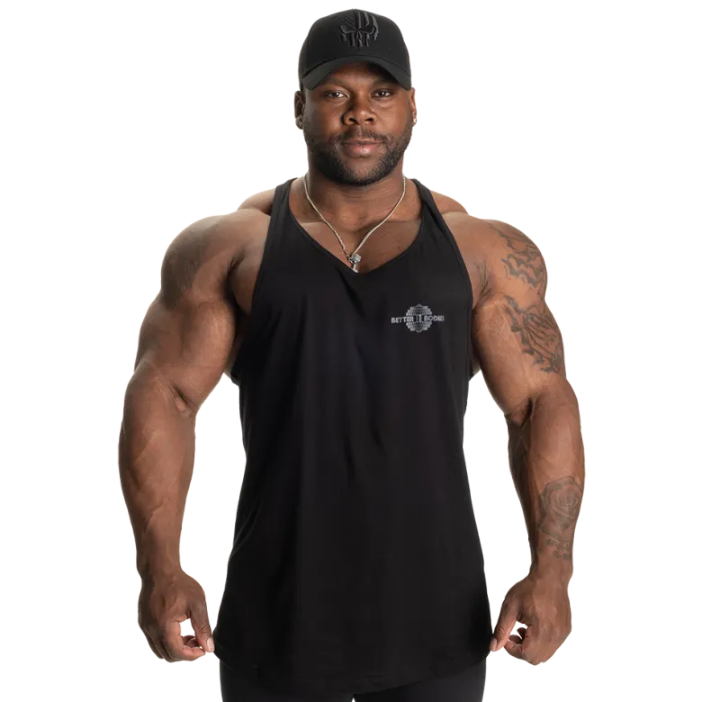 Essential T-back, Black V2