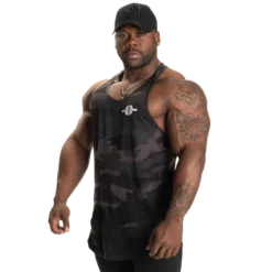 Essential T-back, Dark Camo V2