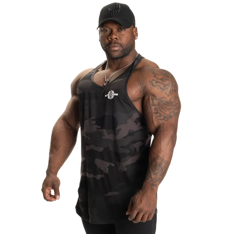 Essential T-back, Dark Camo V2