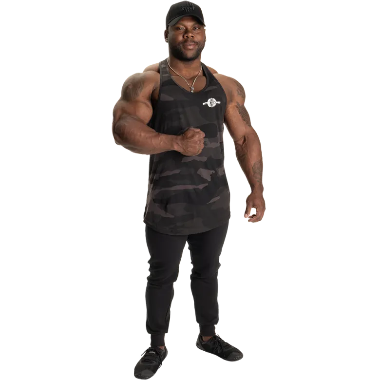 Essential T-back, Dark Camo V2