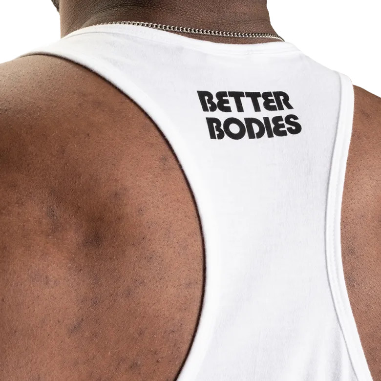 Essential T-back, White V2