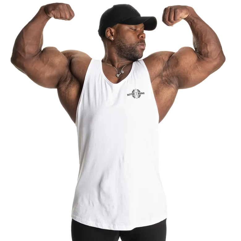 Essential T-back, White V2