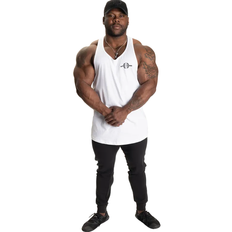 Essential T-back, White V2