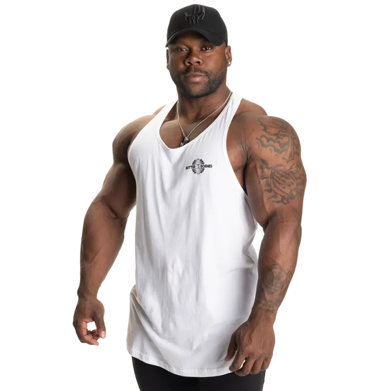 Essential T-back, White V2