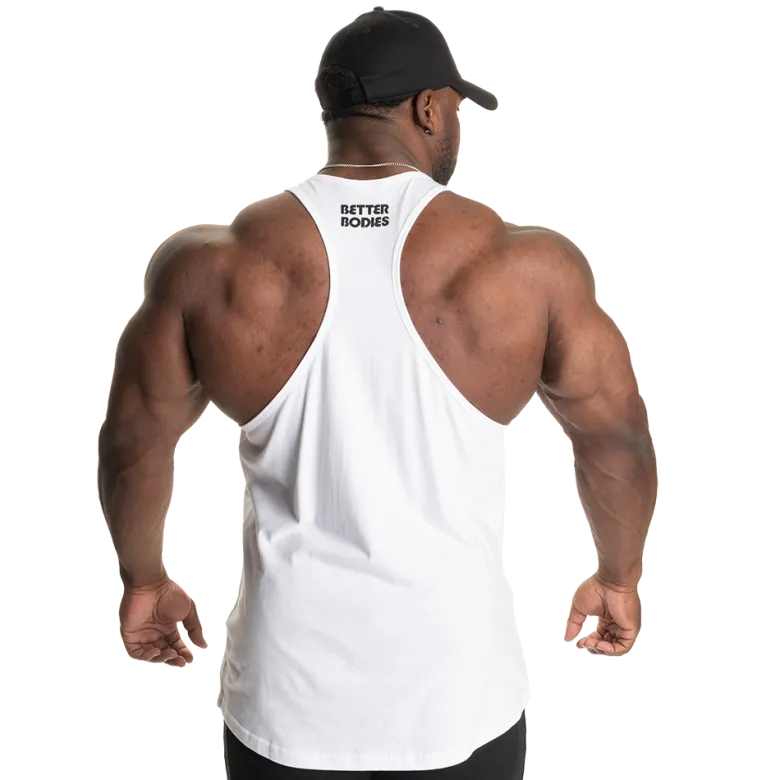Essential T-back, White V2