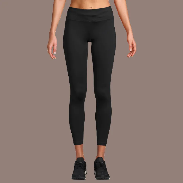 Essential 7/8 Tights, Black