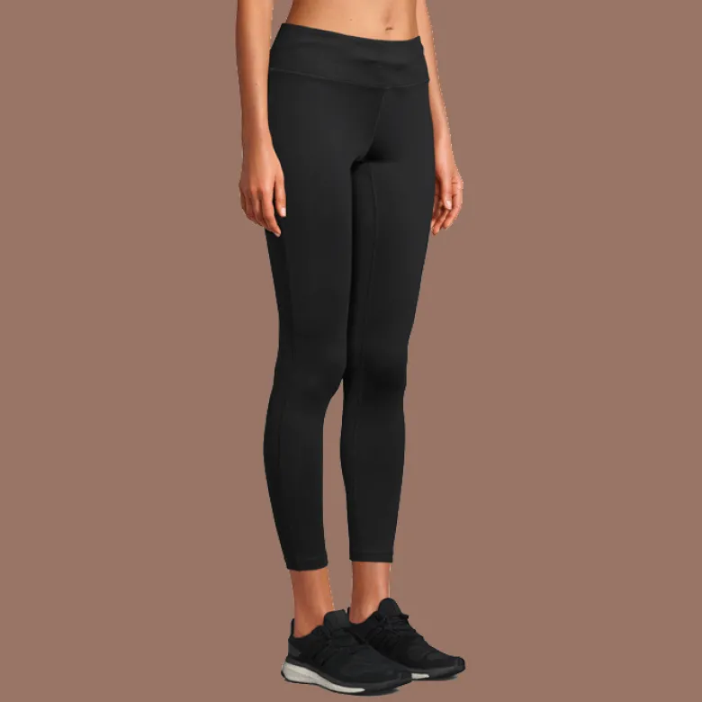 Essential 7/8 Tights, Black