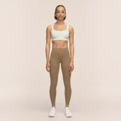Essential Tights Light Khaki