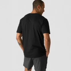 Everyday Cotton T-shirt, Black
