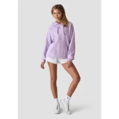 Everyday Hoodie Print, Pastel Lilac