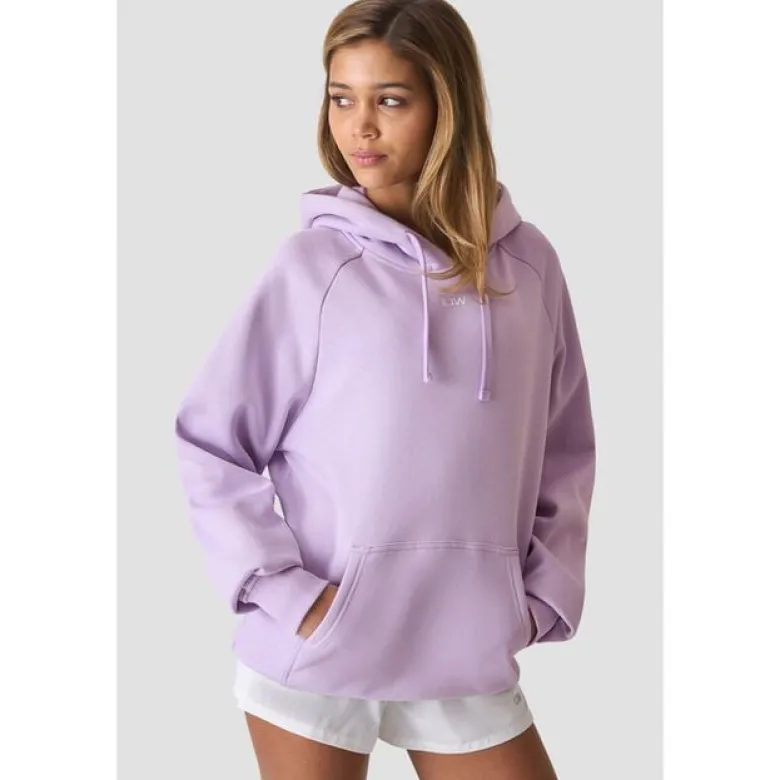 Everyday Hoodie Print, Pastel Lilac