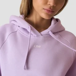 Everyday Hoodie Print, Pastel Lilac