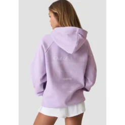 Everyday Hoodie Print, Pastel Lilac
