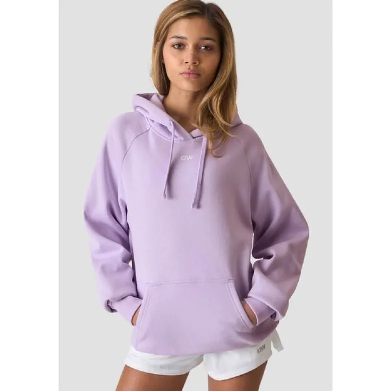 Everyday Hoodie Print, Pastel Lilac