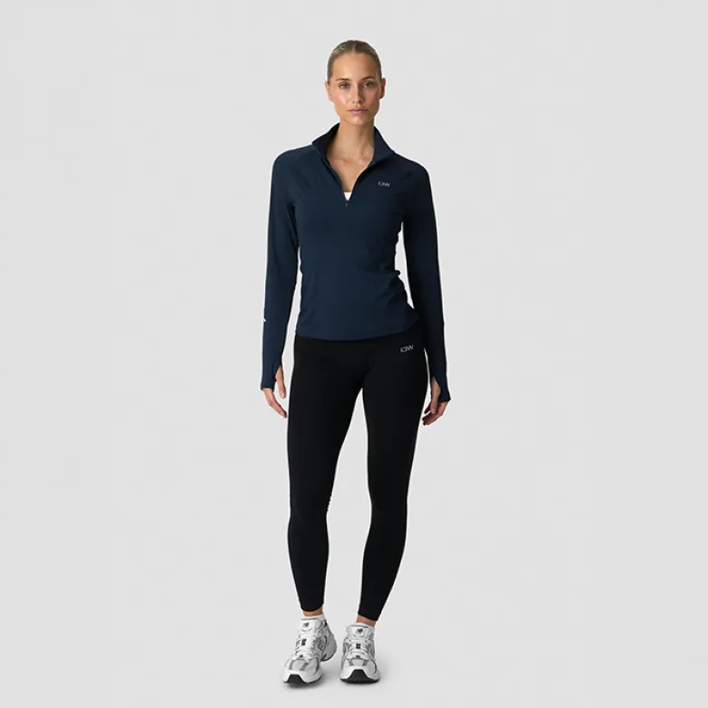 Everyday Long Sleeve Stripe 1/4 Zip