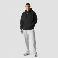 Everyday Relaxed Hoodie, Black