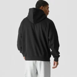 Everyday Relaxed Hoodie, Black