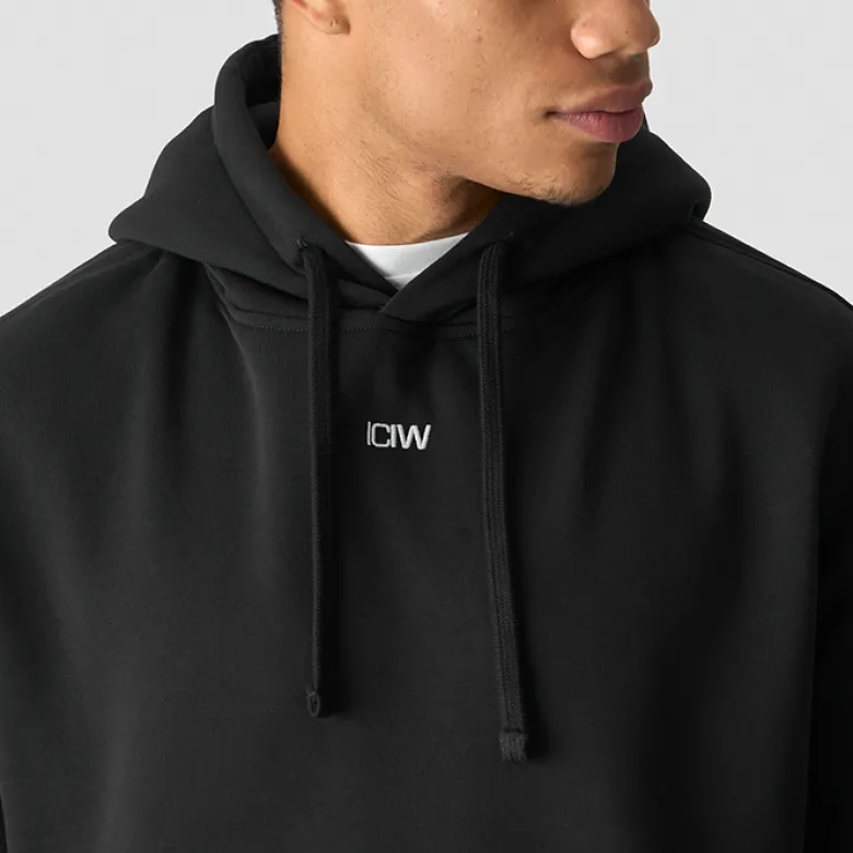 Everyday Relaxed Hoodie, Black