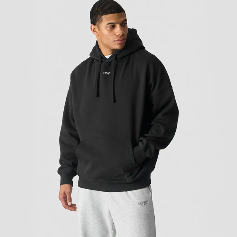 Everyday Relaxed Hoodie, Black