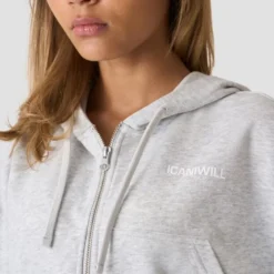 Everyday Terry Cropped Hoodie
