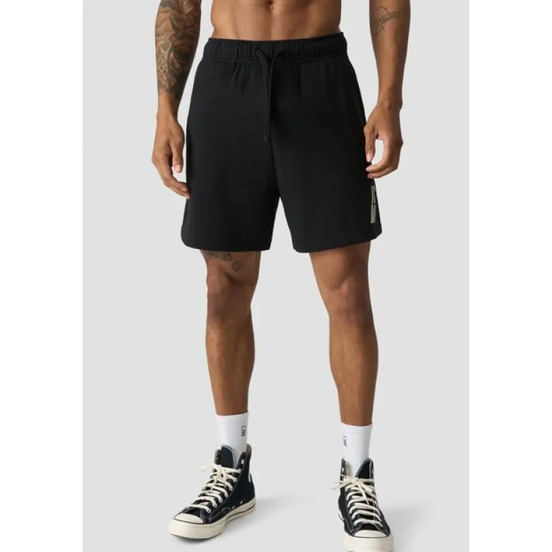 Everyday Terry Sweatshorts, Black