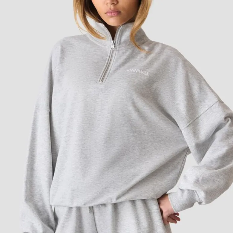 Everyday Terry 1/4 Zip Sweatshirt