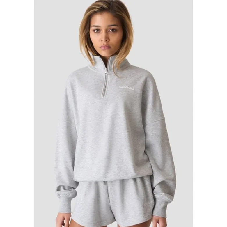 Everyday Terry 1/4 Zip Sweatshirt