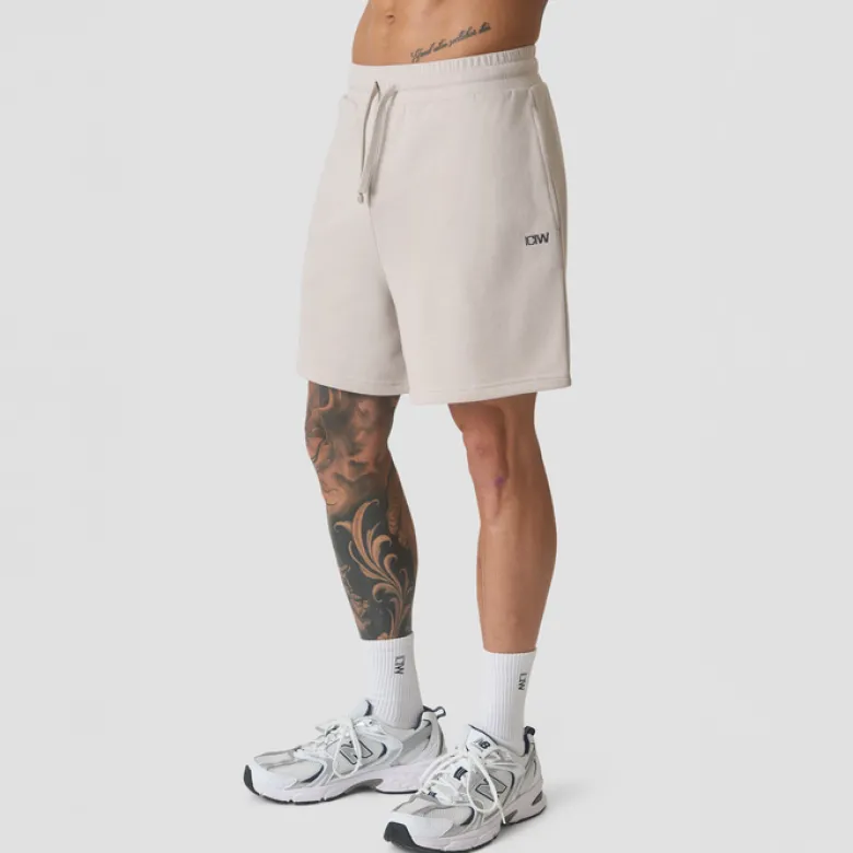 Everyday Unbrushed Sweat Shorts, Cloudy Grey