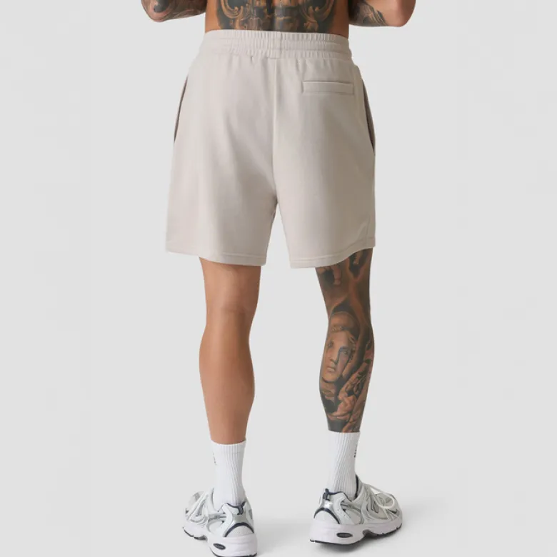 Everyday Unbrushed Sweat Shorts, Cloudy Grey