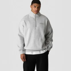 Everyday 1/4 Zip Sweatshirt Print