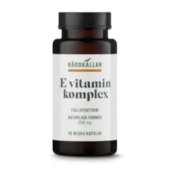 E-Vitaminkomplex 400IE 60 Kapslar