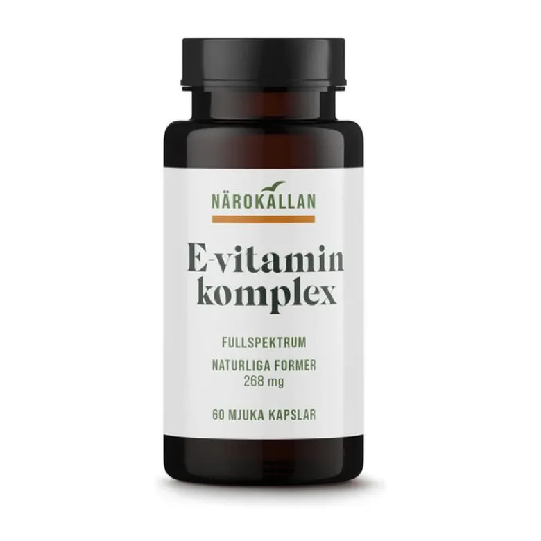 E-Vitaminkomplex 400IE 60 Kapslar